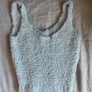SKIMS COZY COLLECTION KNIT TANK